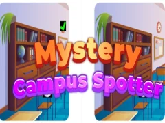 Spel Mystery Campus Spotter aanlyn