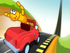 Spel Afdraande motorrit ongelukstoets aanlyn