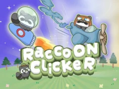 Spel Wasbeer Clicker aanlyn