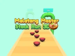 Spel Malatang Master Stack Run 3d aanlyn