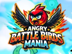 Spel Angry Battle Birds Mania aanlyn
