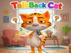 Spel TalkBack Cat aanlyn