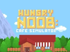 Spel Honger Noob Cafe Simulator aanlyn