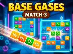 Spel Base Gases Match-3 aanlyn