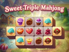 Spel Soet Triple Mahjong aanlyn