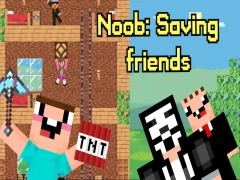 Spel Noob: Spaar vriende aanlyn
