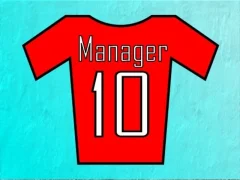 Spel Football Manager Simulator aanlyn