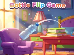 Spel Bottel Flip Game aanlyn