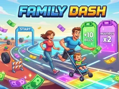 Spel Familie Dash aanlyn
