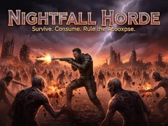Spel Nightfall Horde aanlyn