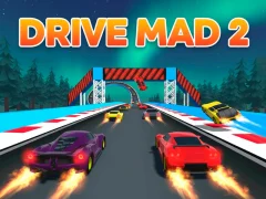 Spel Drive Mad 2 aanlyn