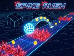 Spel Spike Rush aanlyn