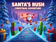 Spel Santa's Rush Christmas Adventure aanlyn