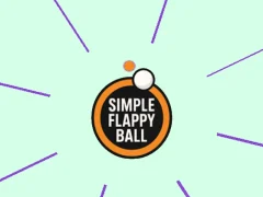 Spel Eenvoudige flappy bal aanlyn Spel Eenvoudige flappy bal aanlyn