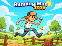 Spel Running Man 2026 aanlyn