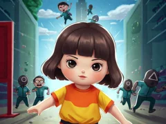 Spel Squidgame. io aanlyn