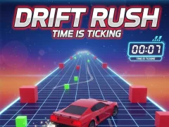 Spel Drift Rush Tyd tik aanlyn Spel Drift Rush Tyd tik aanlyn