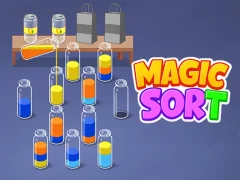 Spel Magic Sorteer aanlyn