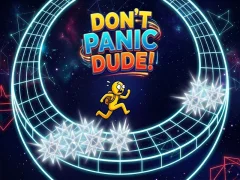 Spel Don't Panic Dude! aanlyn