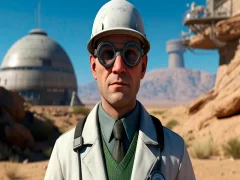 Spel Oorlewing in Area 51 aanlyn