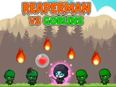 Spel Reaperman vs Goblins aanlyn