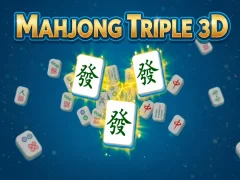 Spel Mahjong Triple 3D Tile Match aanlyn