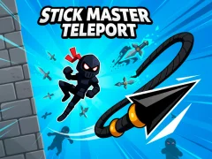 Spel Stick Master Teleport aanlyn