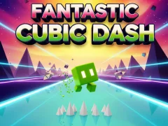 Spel Fantastiese Cubic Dash aanlyn