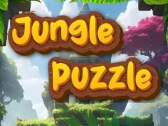 Spel Jungle Puzzle aanlyn