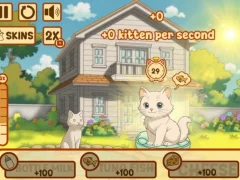Spel Klik Kitty Idle aanlyn