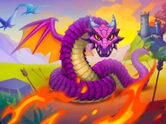 Spel Wormsone 'n Slithery slang aanlyn