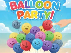 Spel Ballonpartytjie! aanlyn