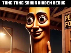 Spel Tung Tung Sahur Hidden Bedug aanlyn