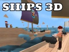 Spel Skepe 3d io aanlyn