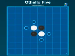 Spel Othello vyf aanlyn