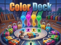 Spel Kleur Dock aanlyn