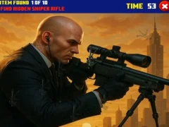 Spel Mnr Sniper Hidden Rifle aanlyn Spel Mnr Sniper Hidden Rifle aanlyn