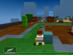 Spel Zomblox. io aanlyn