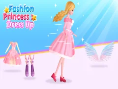 Spel Mode-prinses aantrek aanlyn