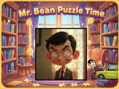 Spel Mr Been Puzzle Time aanlyn