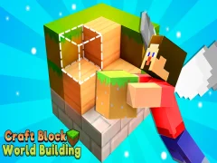 Spel Handwerkblok wêreldbou aanlyn
