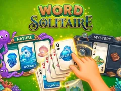 Spel Word Solitaire aanlyn