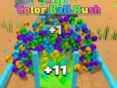 Spel Kleur Ball Rush aanlyn