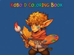 Spel Kobold Kleurboek aanlyn