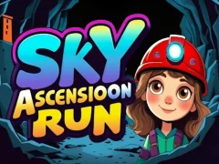Spel Sky Ascension Run aanlyn