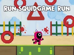Spel Hardloop Squidgame Run aanlyn