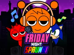 Spel Vrydagaand Sprunki aanlyn