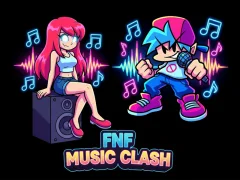 Spel FNF Music Clash aanlyn