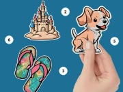 Spel Plakker boek legkaart kleur volgens nommer aanlyn