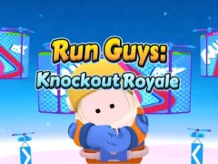 Spel Run Guys: Knockout Royale aanlyn